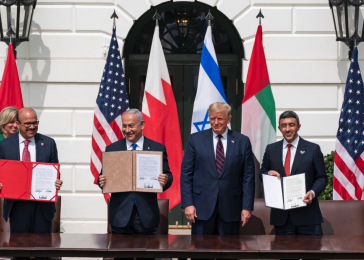 Unfreezing the Abraham Accords: A New Transatlantic Strategy for Greater Peace, Stability and Integration in the Middle East